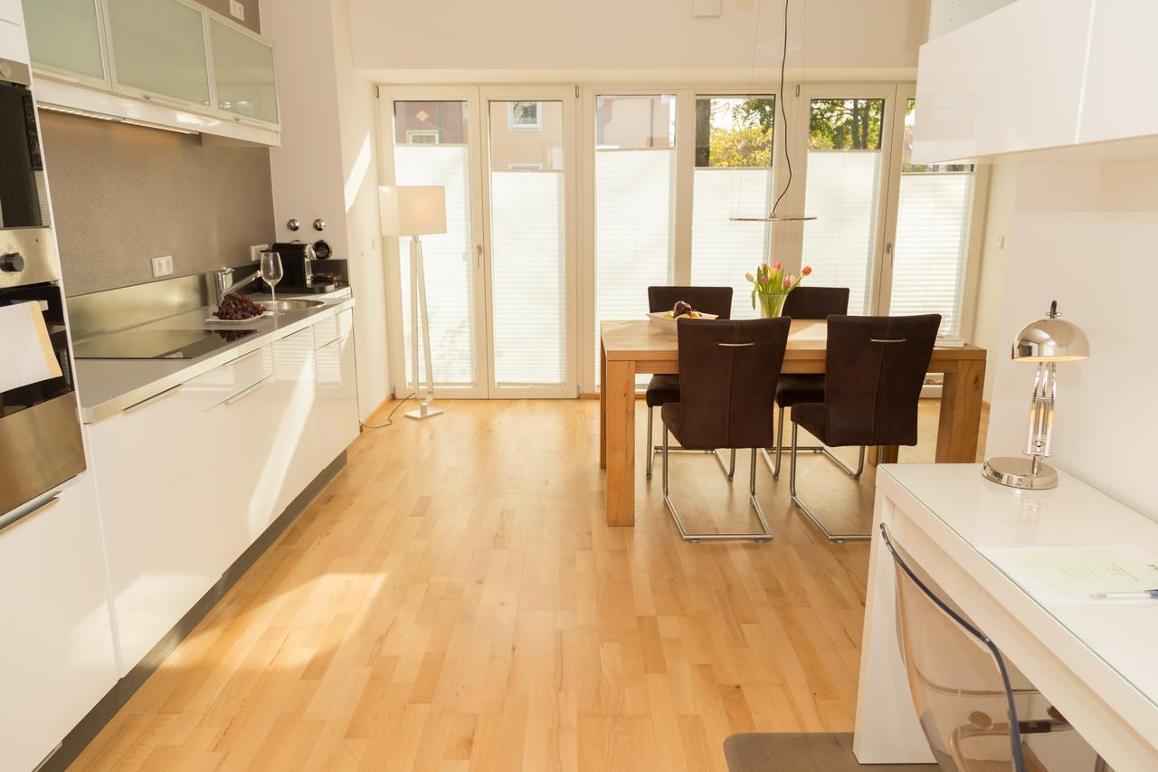 Paleo Finest Serviced Apartments มิวนิก ภายนอก รูปภาพ